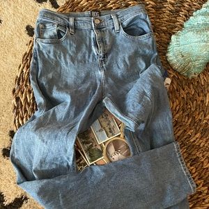 Urban outfitters girlfriend high rise